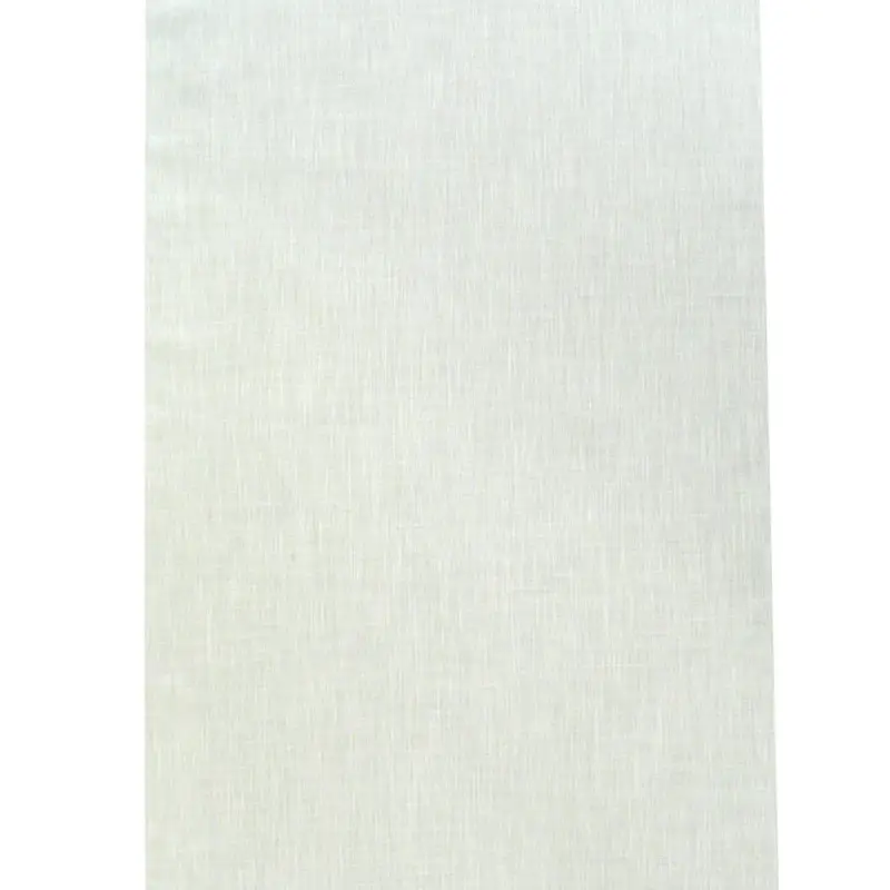 Gardine Paneele Schiebevorhang Meterware AMBIENTE Leinenoptik weiß 60cm Breite Ausverkauf