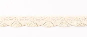 Spitze Zierband beige Breite: 2,5cm Abverkauf