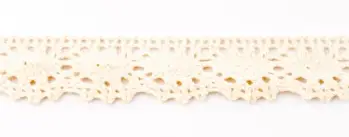 Spitze Zierband creme Breite: 2,5cm Günstig