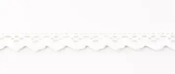 Spitze Zierband weiß Breite: 2cm Saisonangebot
