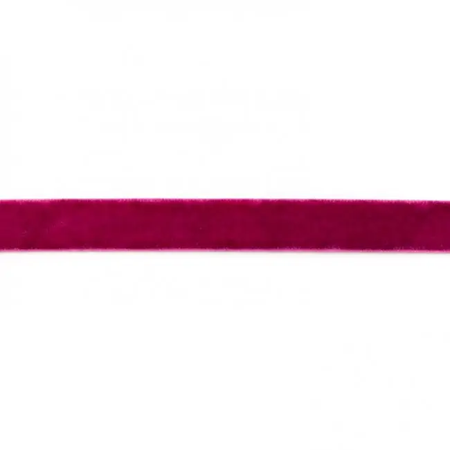 Online Kaufen Samtband beere Meterware Breite: 15mm 100% Polyester