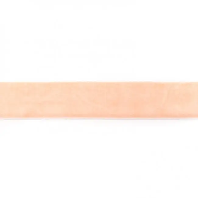 Meistverkauft Samtband rosa Meterware Breite: 25mm 100% Polyester