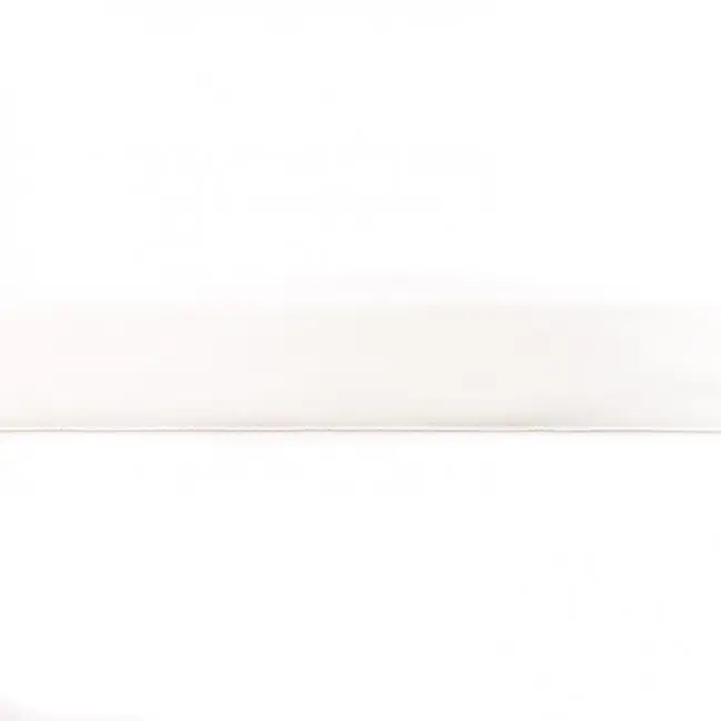 Samtband weiß Meterware Breite: 25mm 100% Polyester Neu