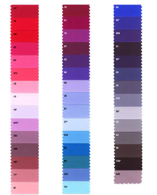 Rabatt Satinband verschiedene Farben Breite 16mm