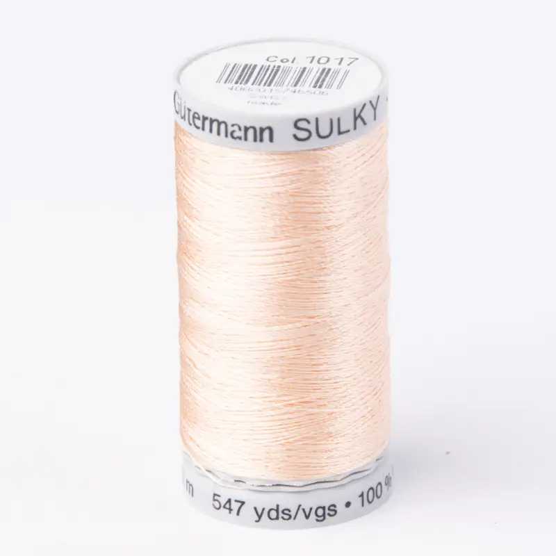 Finale Aktion Stickgarn Farbnr. 1017 Gütermann 500 Meter/Spule Viscose Sulky Rayon 40