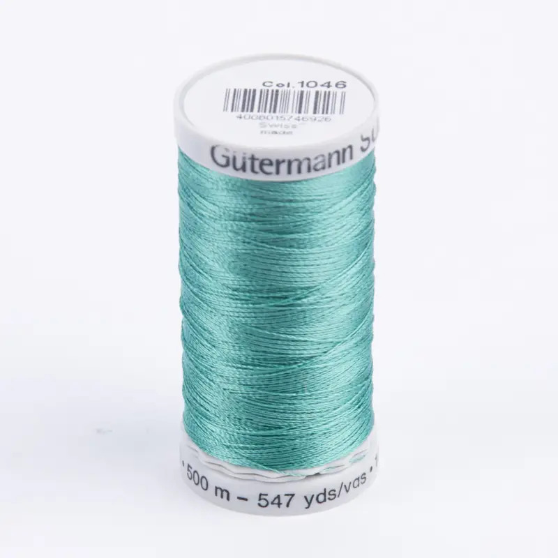 Stickgarn Farbnr. 1046 Gütermann 500 Meter/Spule Viscose Sulky Rayon 40 Geprüft