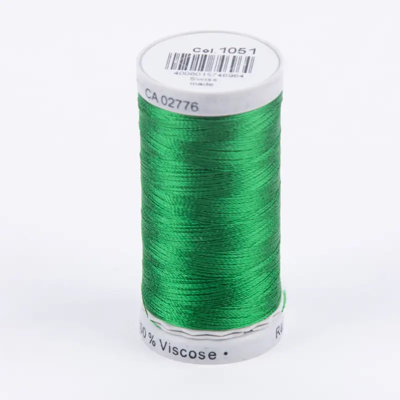 Sonderaktion Stickgarn Farbnr. 1051 Gütermann 500 Meter/Spule Viscose Sulky Rayon 40
