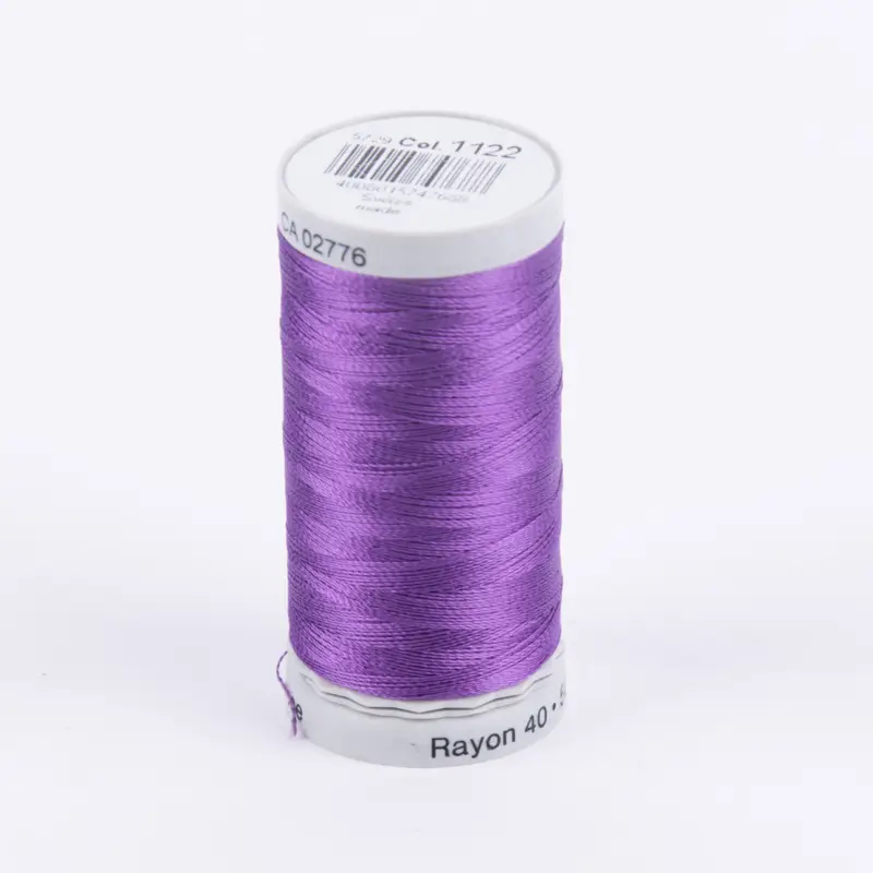 Bestseller Stickgarn Farbnr. 1122 Gütermann 500 Meter/Spule Viscose Sulky Rayon 40
