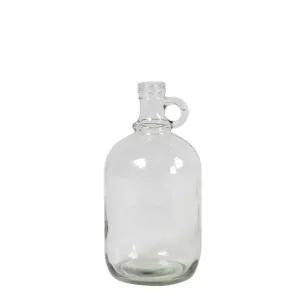 Super-Preis Glasflasche Flasche H: 27cm
