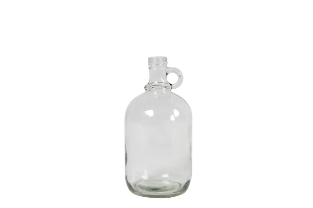 Super-Preis Glasflasche Flasche H: 27cm