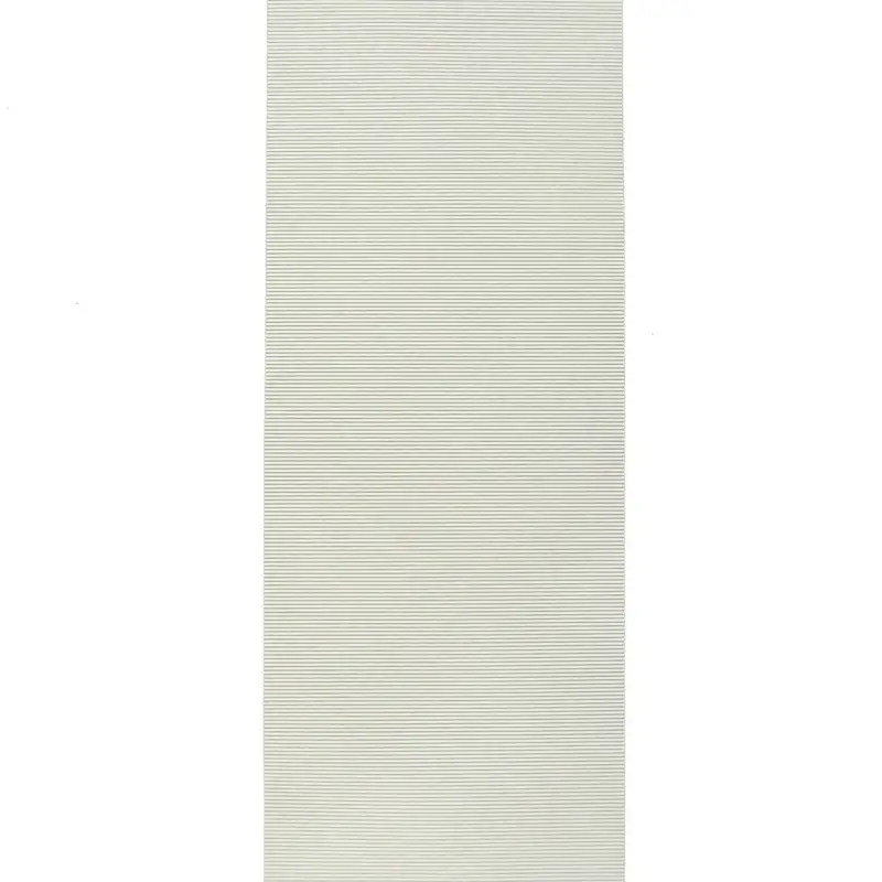 Schiebegardine Meterware Bambusoptik Streifen wollweiß meliert 40cm Breite Versand Am Gleichen Tag