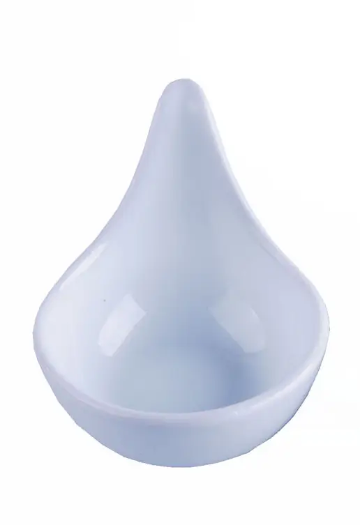 Bestpreis Schälchen Porzellan weiß 7x6cm
