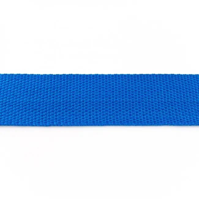 Gurtband blau Breite: 4cm Begrenztes Angebot