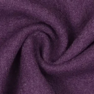 Preisreduziert Walkloden Mantelstoff Wollstoff aus reiner Schurwolle lila purple 147cm