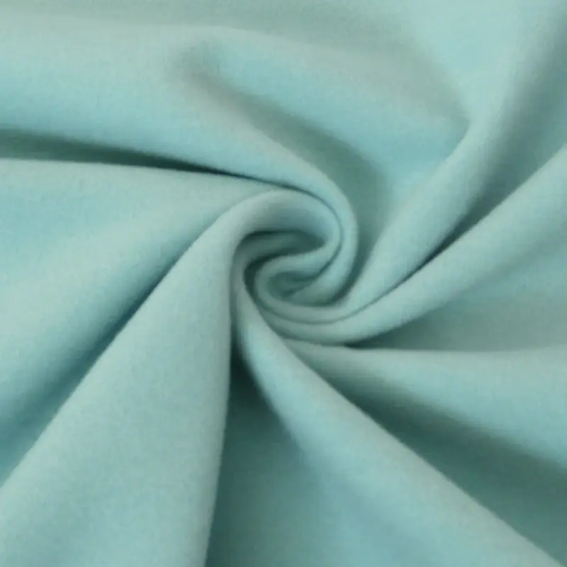 Rabatt Mantelstoff Softcoat uni mint