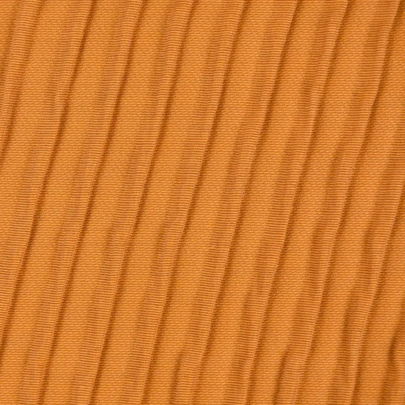 Nur Heute Schöner Wohnen Dekostoff Doppelgewebe Reliefeffekt Run Linien ocker gelbgold 126cm Breite