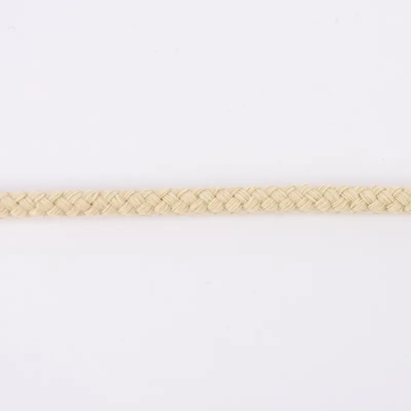 Kordel Baumwolle sand Breite: 8mm Geprüft
