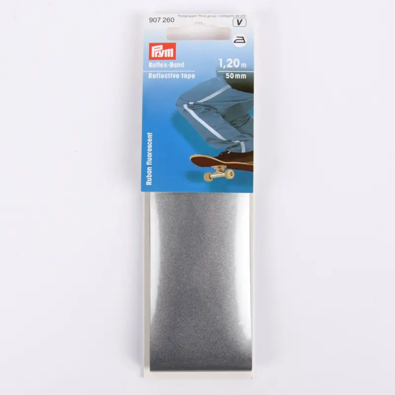 Preisknaller Prym Reflex Band reflektierendes Band 50 mm