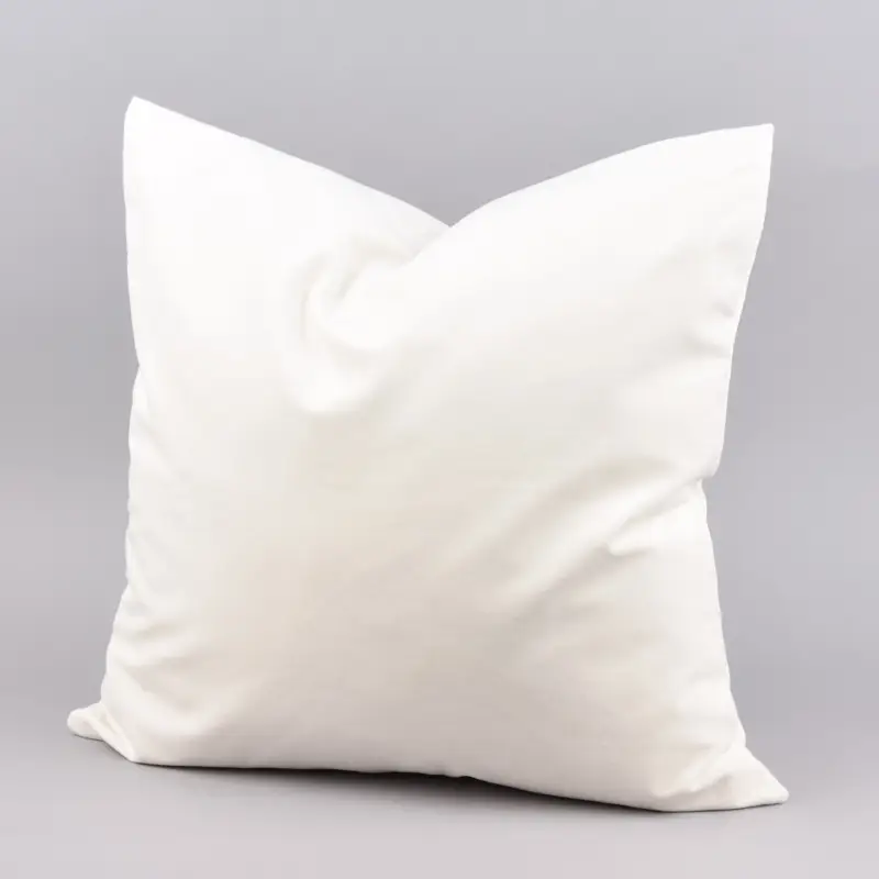 Top-Preis Kissenhülle Duval Samtoptik weiß 50x50cm