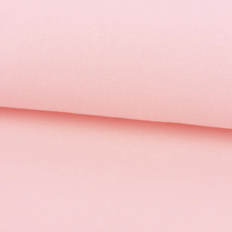 Polar Fleece Stoffe Fleecestoff soft rosa 1,48m Breite Solange Der Vorrat Reicht