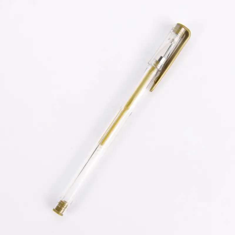 Direktkauf Gelschreiber Strichstärke 0,8mm goldfarbig