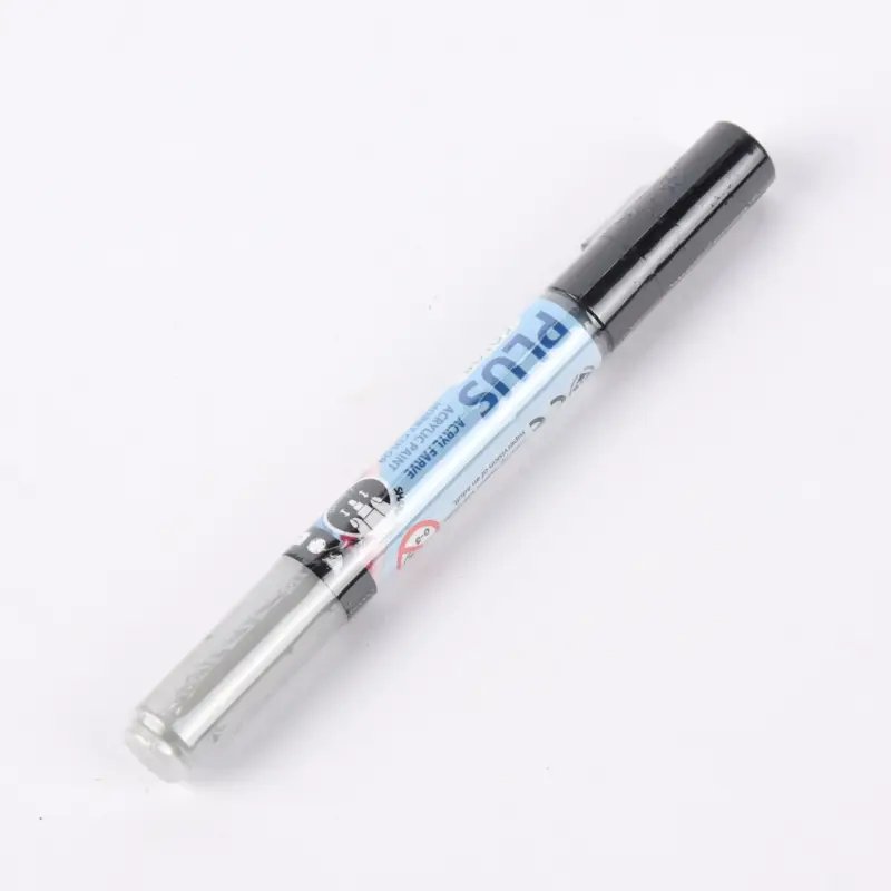 Neue Ware Creativ Company Plus Color Marker Acryl Farbstift Strichstärke 1-2mm grau
