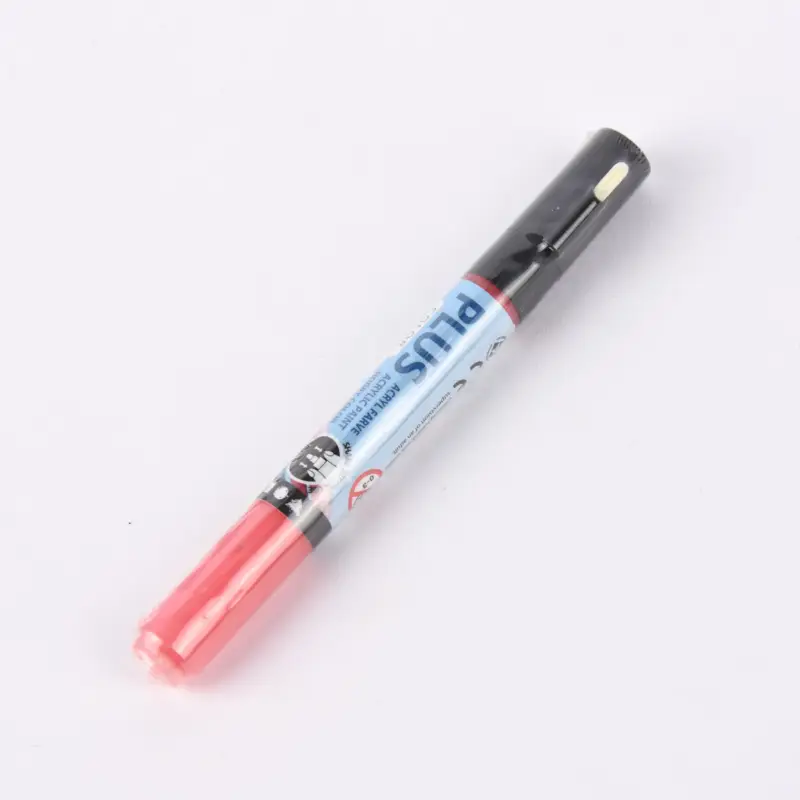 Knallerangebot Creativ Company Plus Color Marker Acryl Farbstift Strichstärke 1-2mm purpur rot