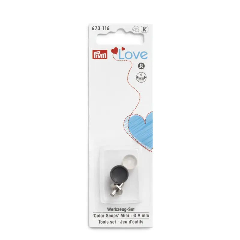 Prym Werkzeug-Set für Color Snaps Mini 9mm Billig