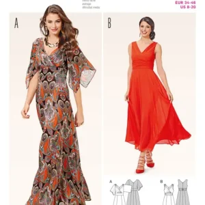 Wochenendangebot Burda Schnittmuster 6583 Kleid