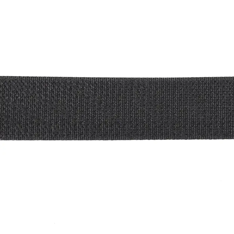 Pilzband Klettband Gardinenband selbstklebend schwarz Breite 20mm Heißes Angebot