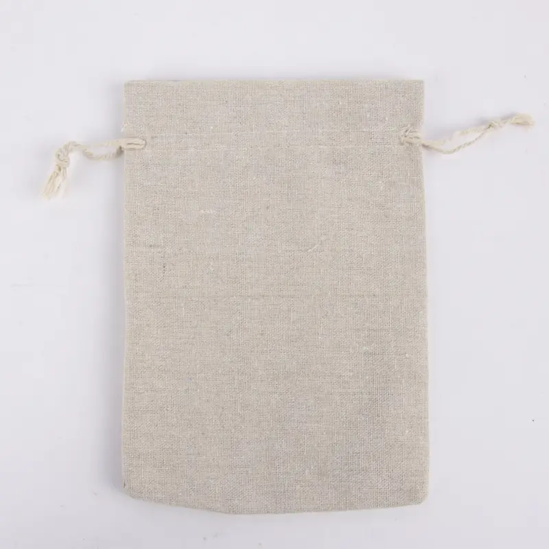 Neue Kollektion Rico Design Beutel Juteoptik natur 14x19cm