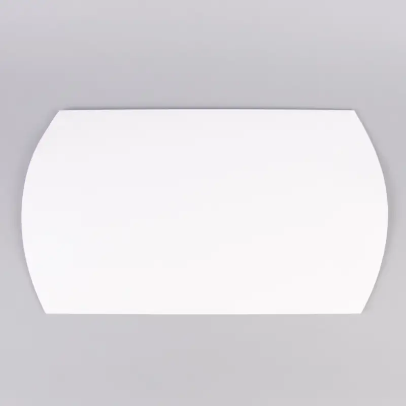 Rico Design Geschenkschachtel XXL einfarbig weiß 8x28x40cm Zertifiziert
