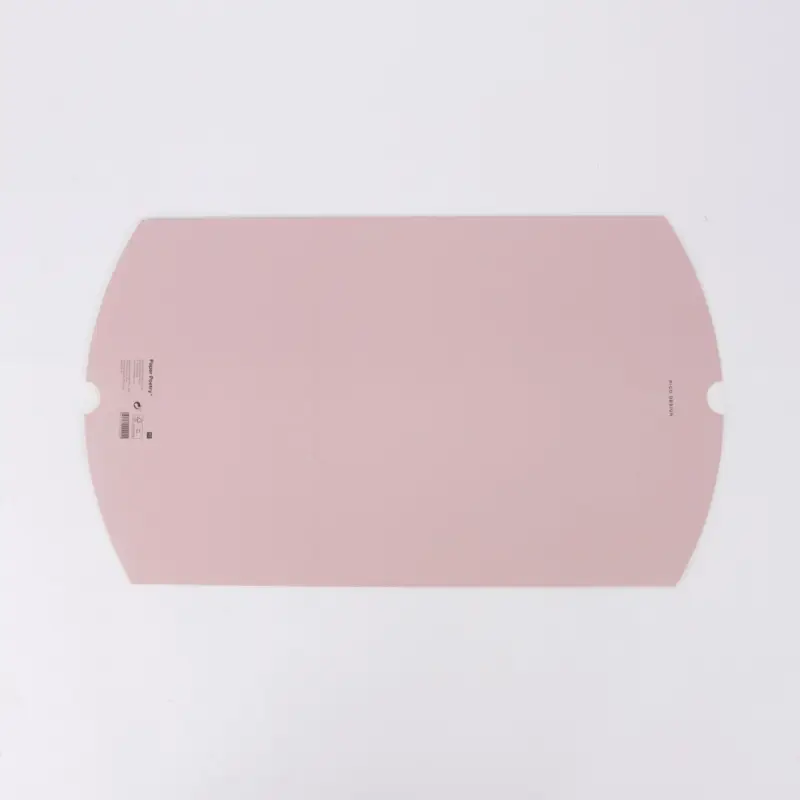 Markenprodukt Rico Design Geschenkschachtel XXL einfarbig rosa 8x28x40cm