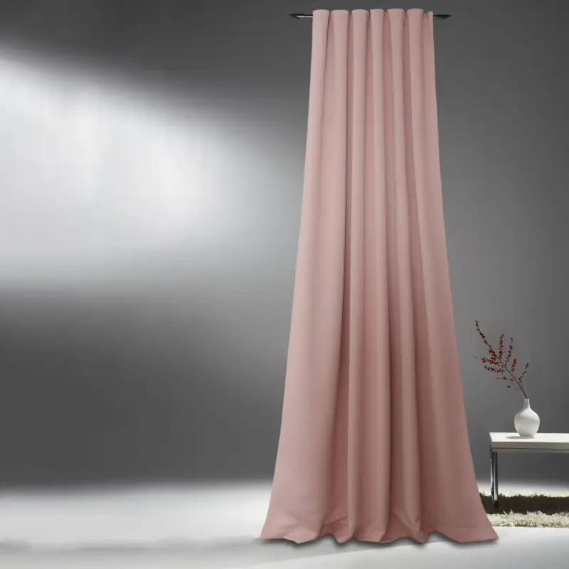 Highlight Verdunkelungsvorhang mit Universalband SOPRAN rosa 175x140cm