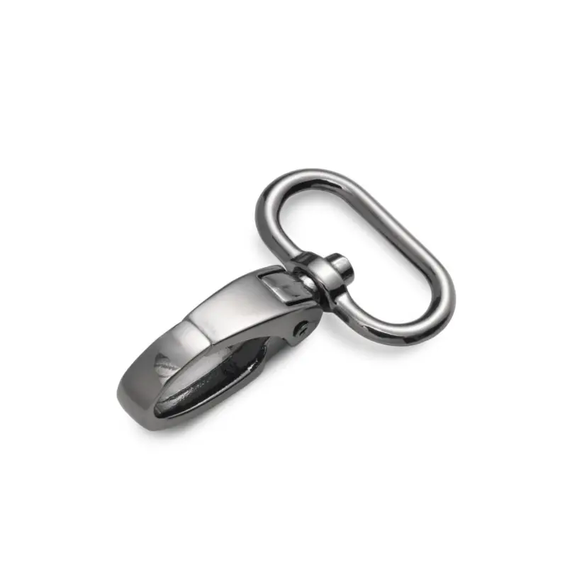 Prym Karabinerhaken 25x45mm gunmetal Nur Für Kurze Zeit