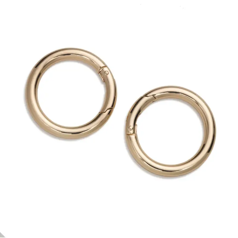 Prym Taschenringe new gold 3,5cm Aktuell