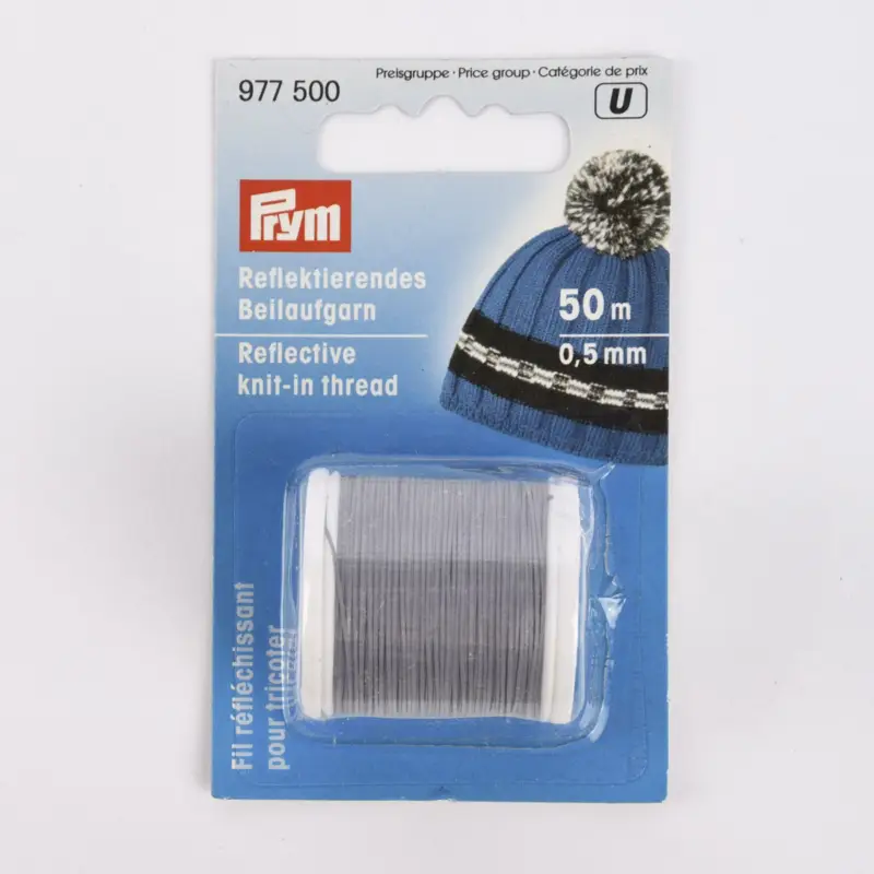 Prym Reflektierendes Beilaufgarn 0,5mm 50m Günstig