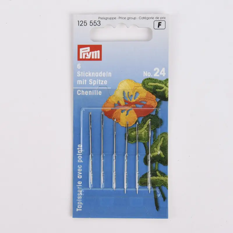 Prym Sticknadeln mit Spitze No. 24 Rabatt