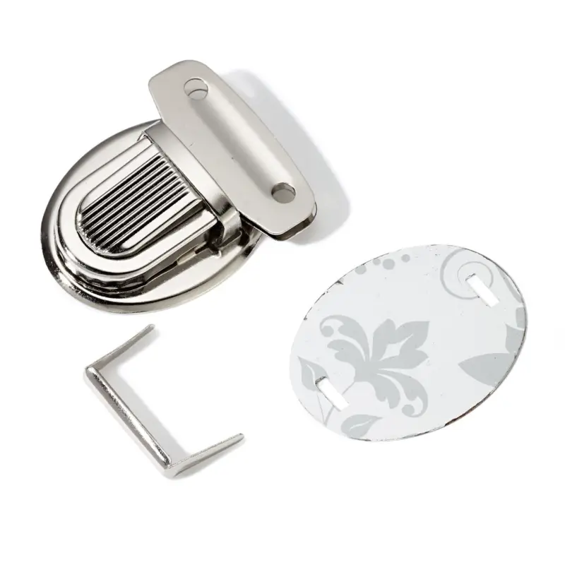 Knallerangebot Prym Steckschloss Metall 26mm silberfarbig