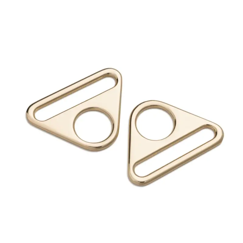 Sofort Bestellen Prym Triangel-Ringe mit Steg new gold 40mm