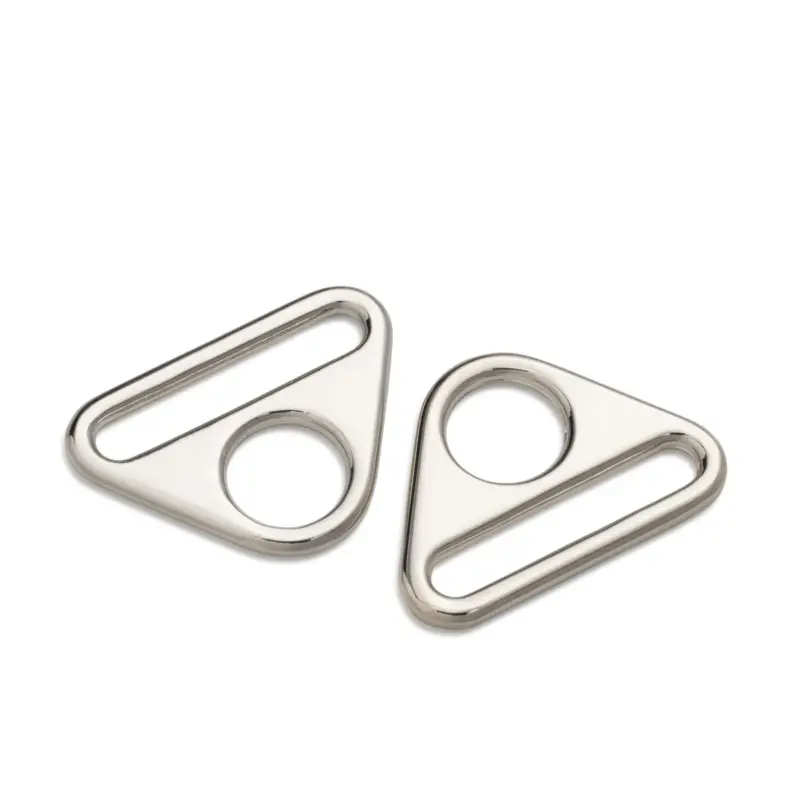 Prym Triangel-Ringe mit Steg silberfarbig 30mm Jetzt Bestellen
