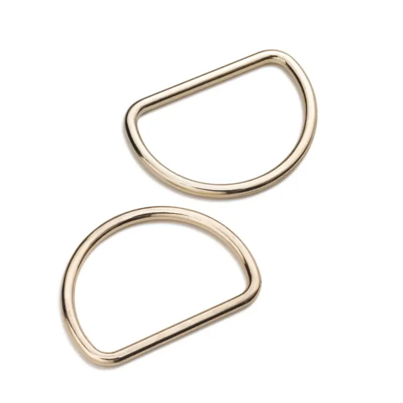 Prym Halbrundringe D-Ringe 40mm new gold 2 Stück Bestseller