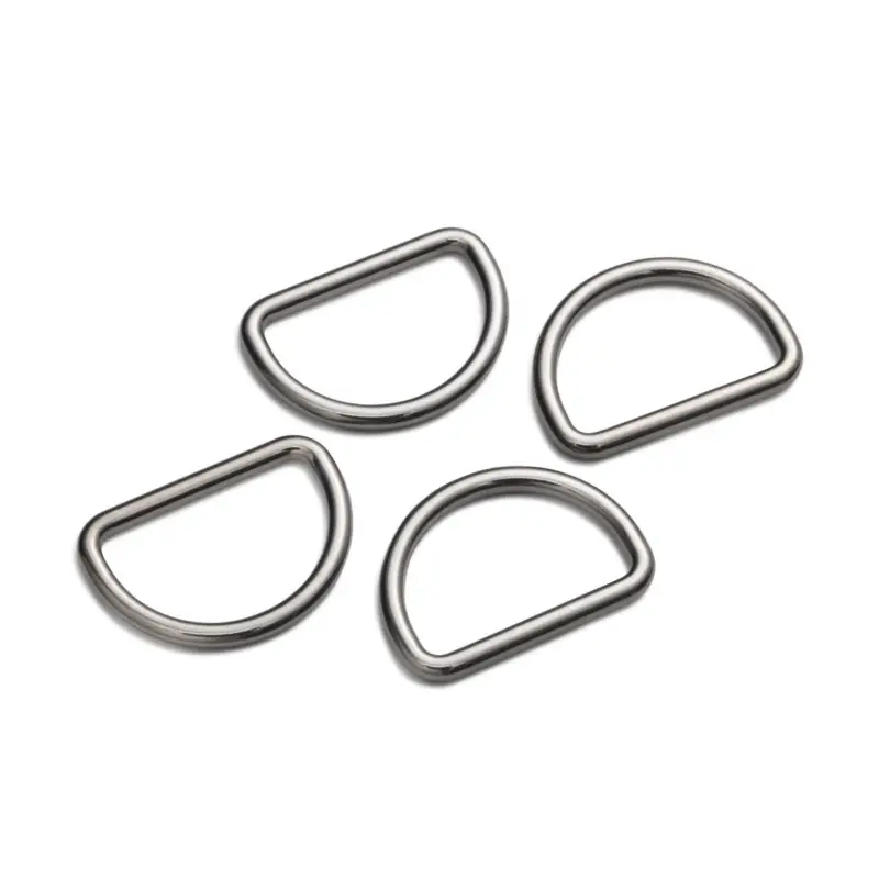 Highlight Prym Halbrundringe D-Ringe 25mm gunmetal4 Stück