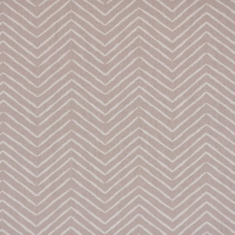 Clarke & Clarke STUDIO G Englischer Dekostoff Baumwollstoff Halbpanama Polsterstoff Pica ZickZack rosa 138cm Breite Super-Preis