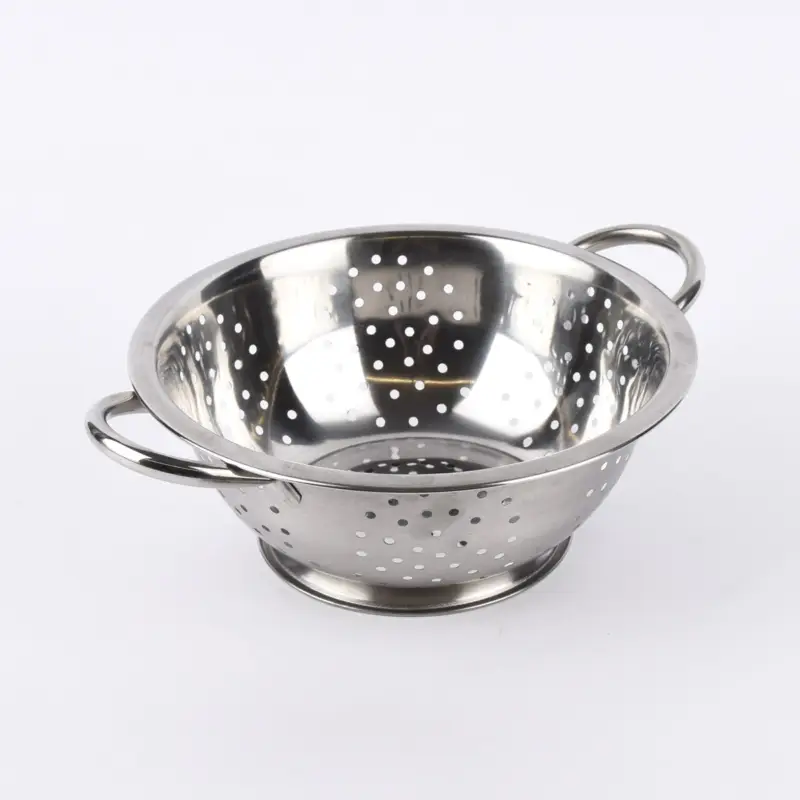 Seiher Edelstahl rostfrei silber 24cm Neue Ware