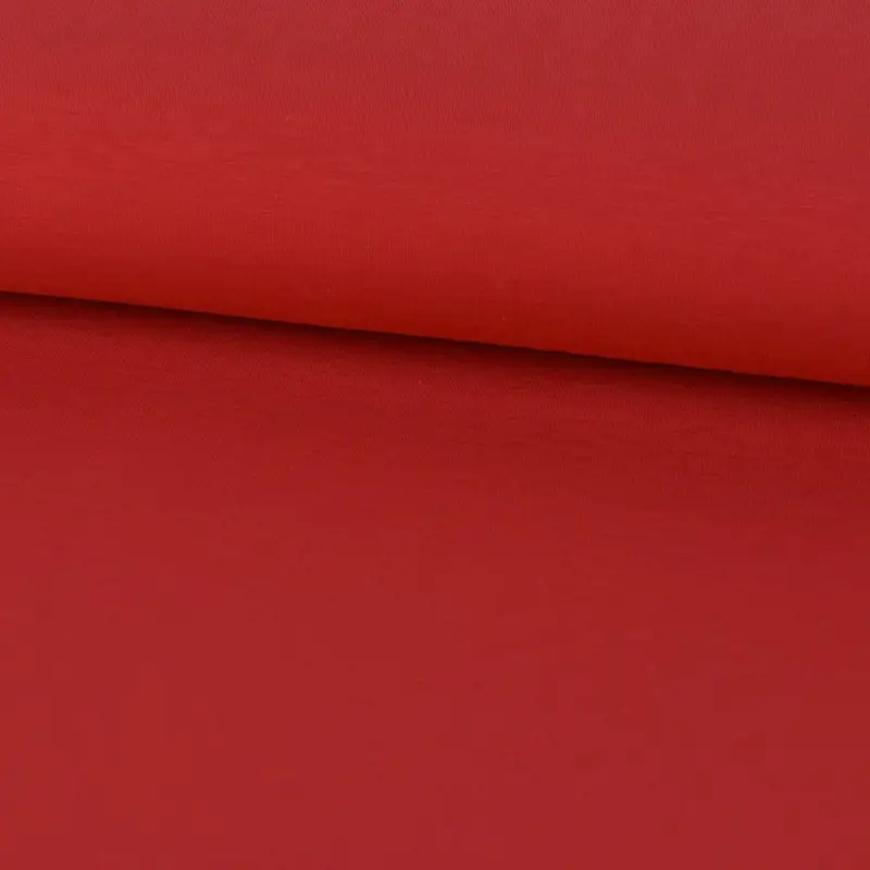 Bambusjersey Jersey extraweich einfarbig rot 1,50m Breite Geprüft