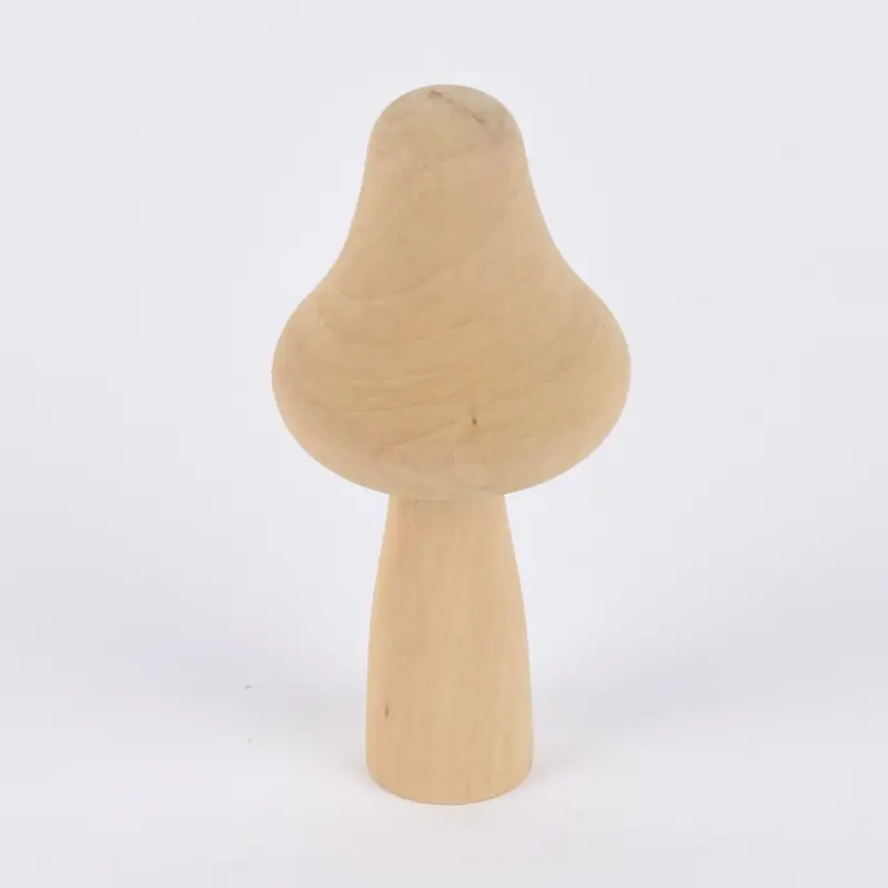 Direktkauf Creativ Company Deko Pilz aus Holz naturbelassen 5x10,5cm