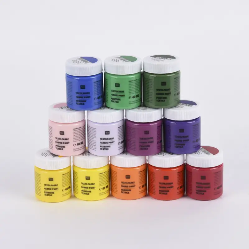 Rico Design Textilfarbe verschiedene Farben 40ml Nur Heute