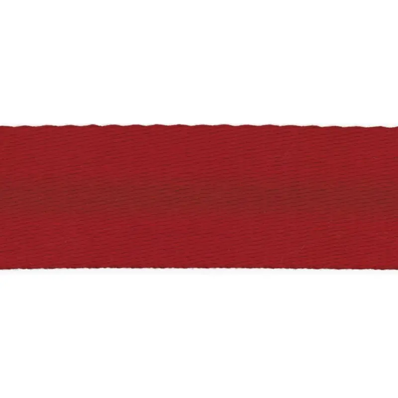 Preis Gesenkt Gurtband weich rot Breite: 4cm