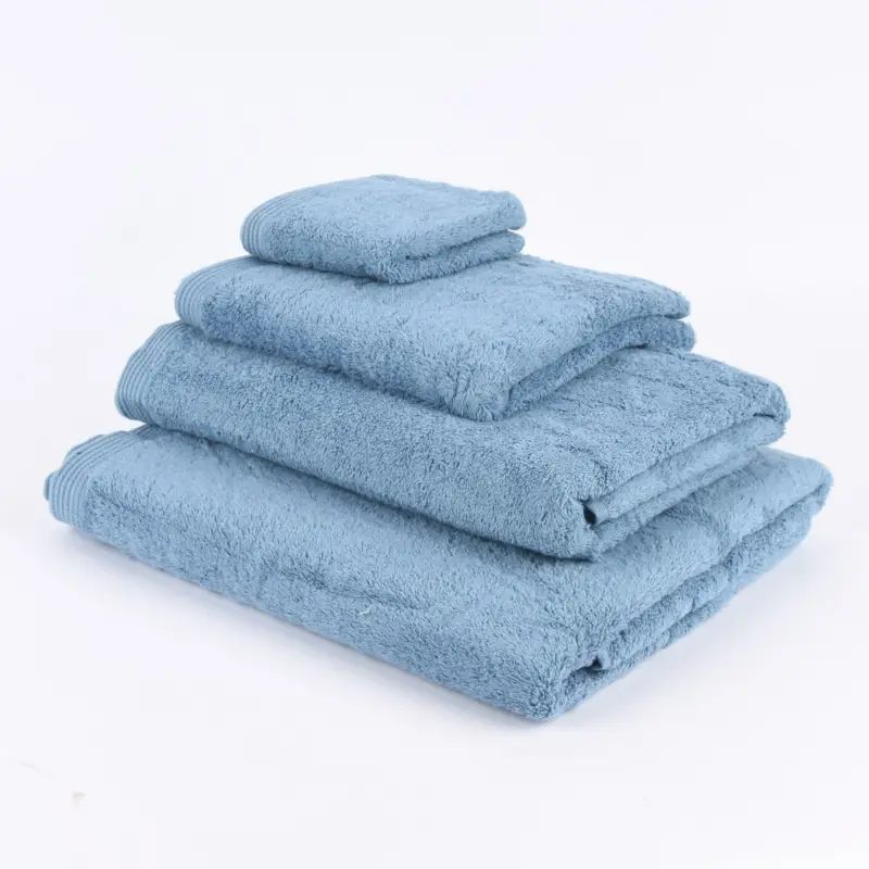 Rabatt Premium-Frottee Handtuch 100% Baumwolle 580g/qm hellpetrol